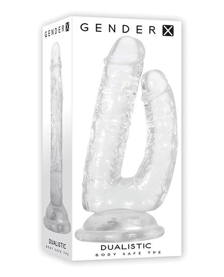 Gender X Dualistic - Clear - Empower Pleasure