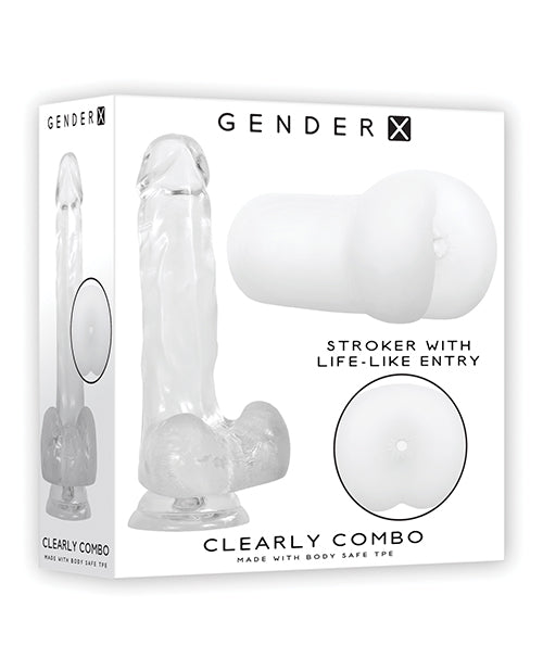 Gender X Clearly Combo - Clear - Empower Pleasure