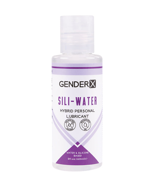 Gender X Sili-Water - 2 oz - Empower Pleasure