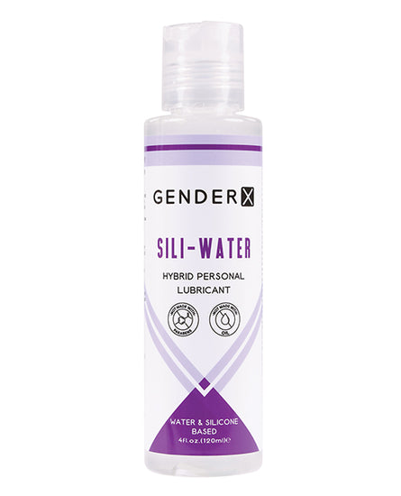 Gender X Sili-Water - 4 oz - Empower Pleasure