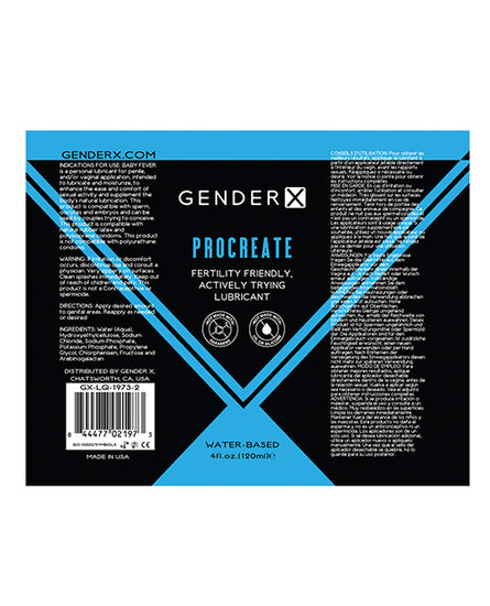 Gender X Procreate - 4 oz - Empower Pleasure