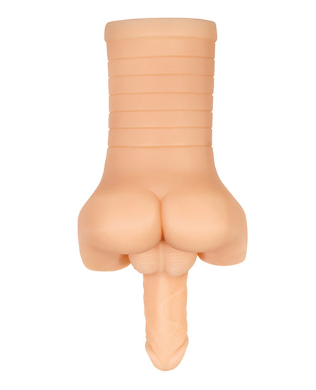 Gender X Backdoor Bash Stroker - Light - Empower Pleasure