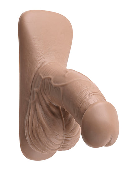 Gender X 4" Silicone Packer - Tan - Empower Pleasure