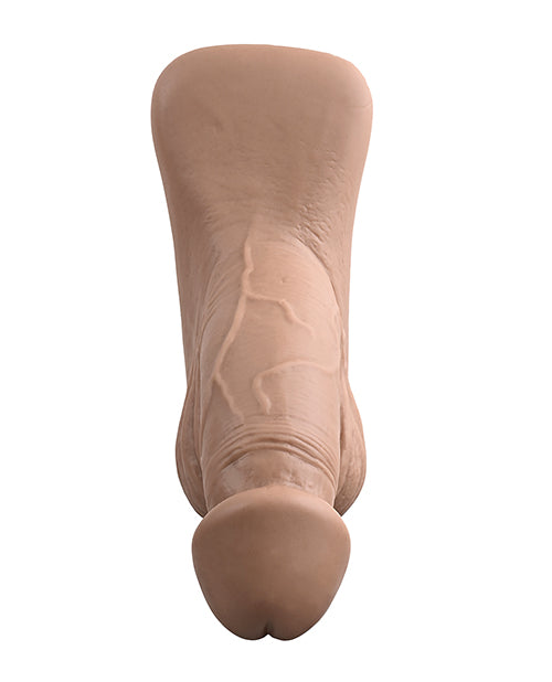 Gender X 4" Silicone Packer - Tan - Empower Pleasure