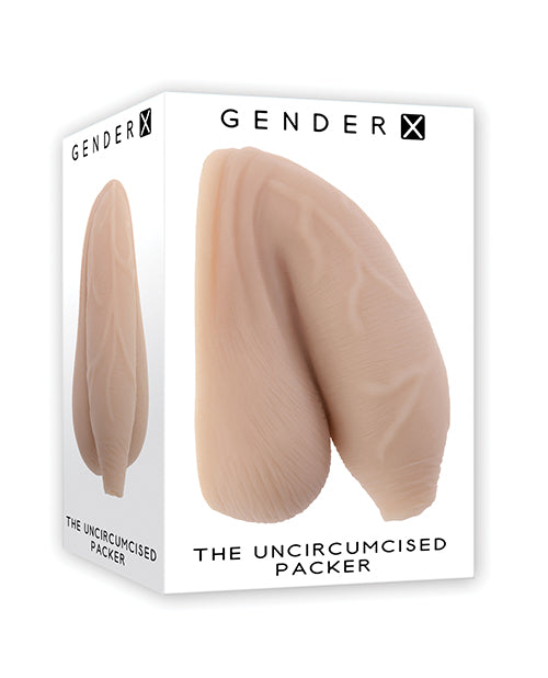 Gender X The Uncircumcised Packer - Light - Empower Pleasure