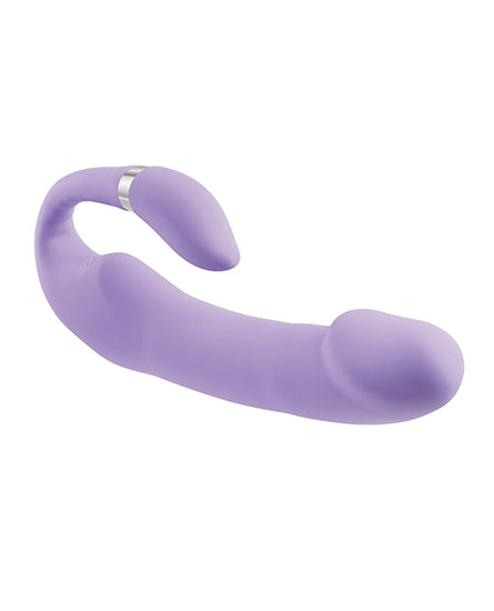 Gender X Orgasmic Orchid Posable Vibrator - Purple - Empower Pleasure