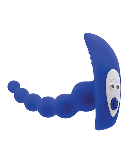 Gender X Beaded Pleasure - Blue - Empower Pleasure