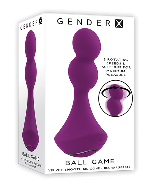 Gender X Ball Game - Purple - Empower Pleasure