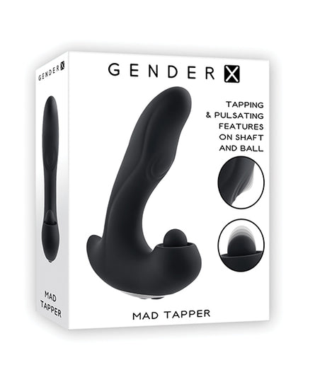 Gender X Mad Tapper - Black - Empower Pleasure