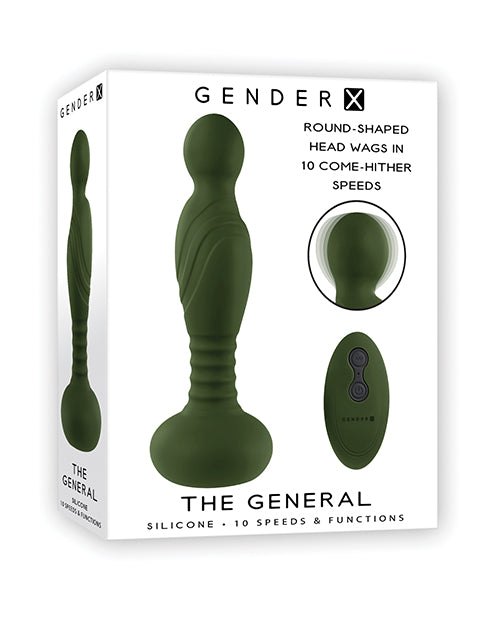 Gender X The General - Green - Empower Pleasure