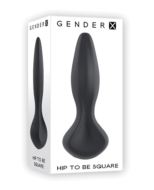 Gender X  Hip To Be Square - Black - Empower Pleasure