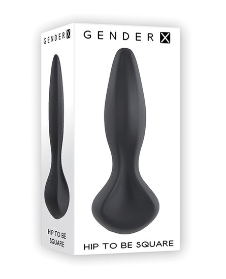 Gender X Hip To Be Square - Black Gender X Hip To Be Square - Black