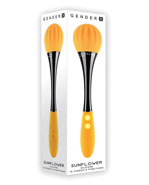 Gender X Sunflower Double Ended Vibe - Yellow - Empower Pleasure