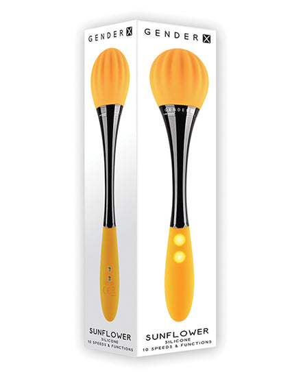 Gender X Sunflower Double Ended Vibe - Yellow - Empower Pleasure