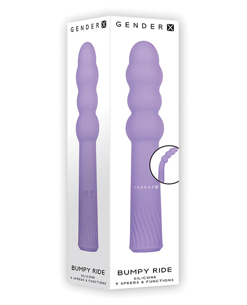 Gender X Bumpy Ride - Purple - Empower Pleasure