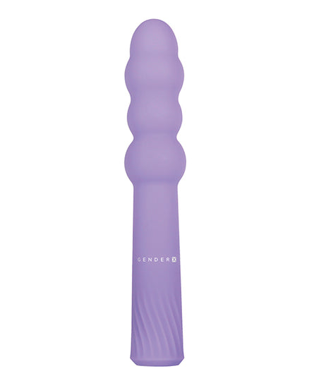 Gender X Bumpy Ride - Purple - Empower Pleasure