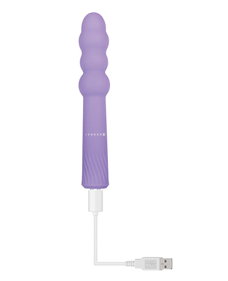 Gender X Bumpy Ride - Purple - Empower Pleasure