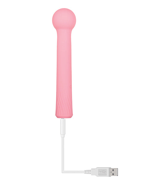 Gender X Flexi Wand - Pink - Empower Pleasure