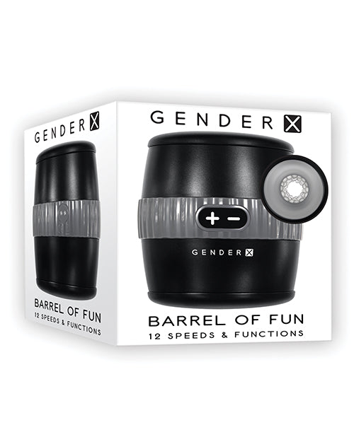 Gender X Barrel of Fun - Empower Pleasure