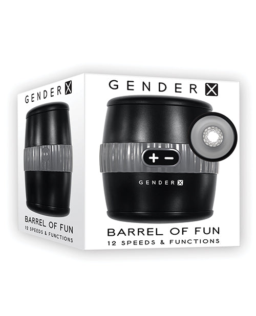 Gender X Barrel of Fun