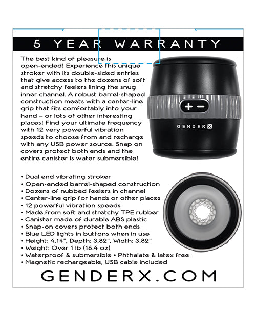 Gender X Barrel of Fun - Empower Pleasure