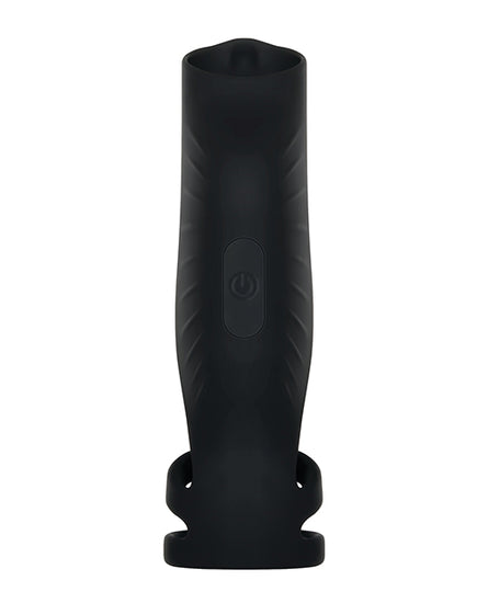 Gender X Rocketeer - Black - Empower Pleasure