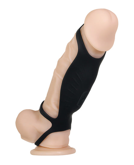 Gender X Rocketeer - Black - Empower Pleasure