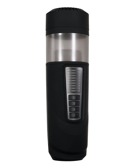 Gender X Message In a Bottle - Black - Empower Pleasure
