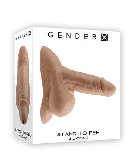 Gender X Silicone Stand To Pee - Medium - Empower Pleasure