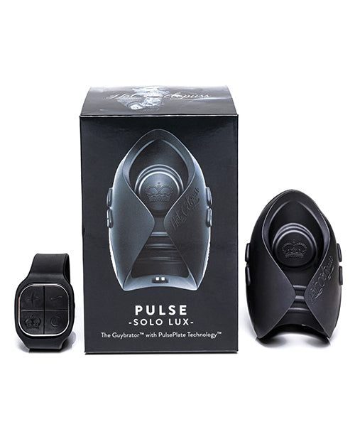 Hot Octopuss Pulse Solo Lux - Black - Empower Pleasure