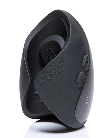 Hot Octopuss Pulse Solo Lux - Black - Empower Pleasure