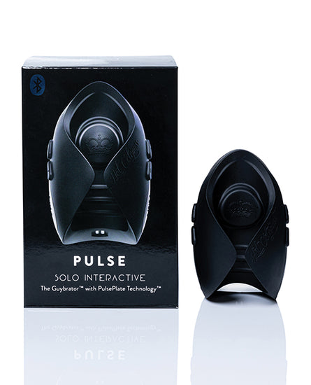 Hot Octopuss Pulse Solo Interactive - Black - Empower Pleasure