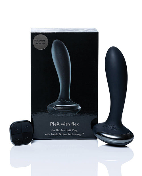 Hot Octopuss PleX with Flex - Black - Empower Pleasure