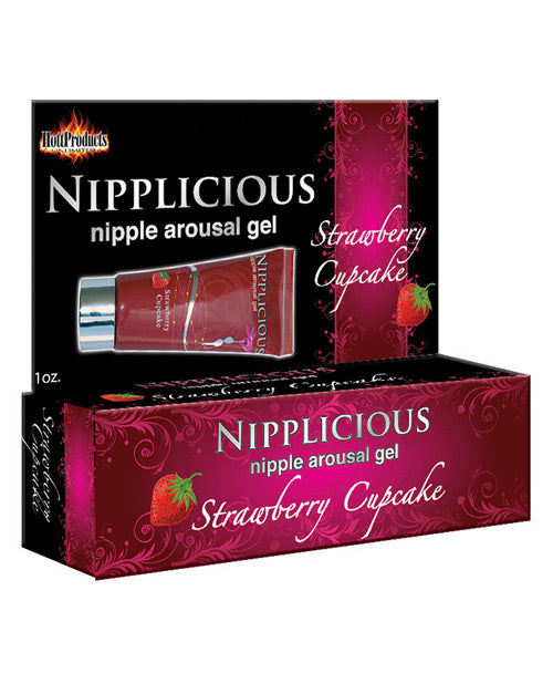 Nipplicious Nipple Arousal Gel - Empower Pleasure