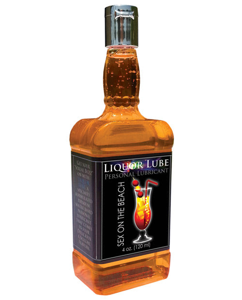 Liquor Lube - 4 oz  - Assorted Flavors - Empower Pleasure
