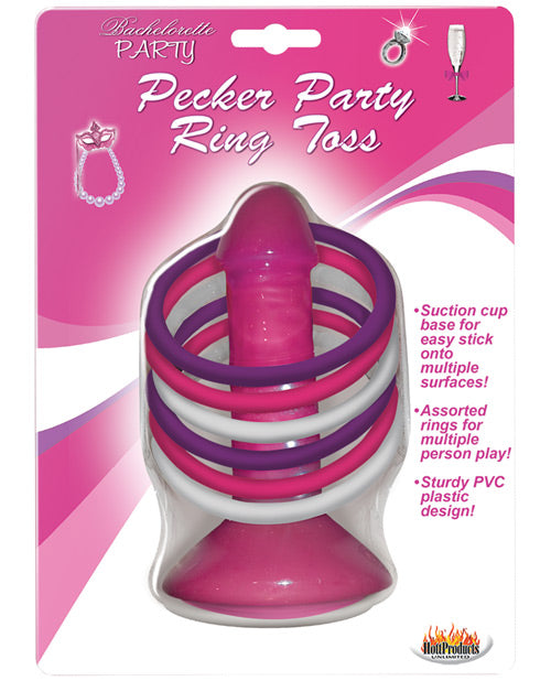 Pink Pecker Party Ring Toss - Empower Pleasure