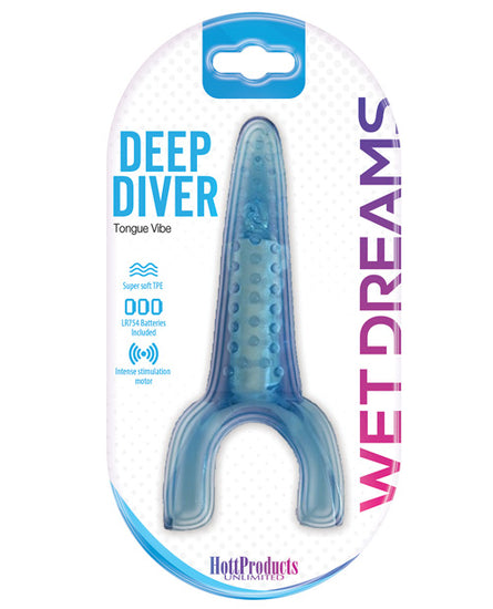 Tongue Star Deep Diver Vibe - Empower Pleasure