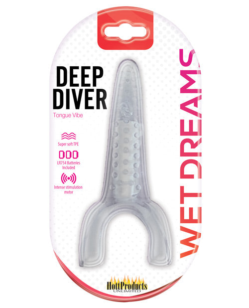 Tongue Star Deep Diver Vibe - Empower Pleasure