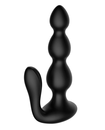 Bliss Tail Spin Anal Vibe - Black - Empower Pleasure