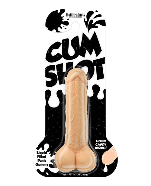 Cum Shots Liquid Filled Gummy Pecker - Empower Pleasure