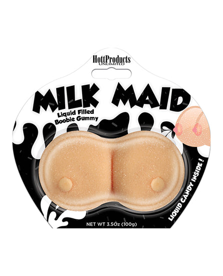 Milk Maid Liquid Filled Boobie Gummy - Empower Pleasure