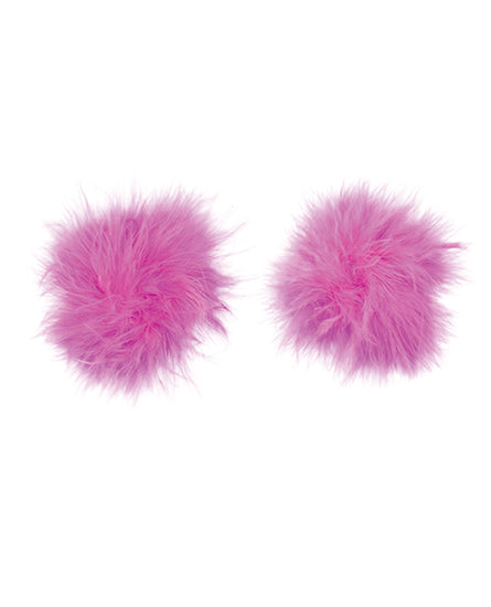 Nipplicious Furball Pasties - Pink - Empower Pleasure