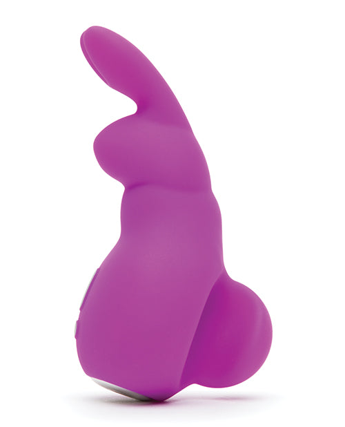 Happy Rabbit Mini Ears Rechargeable Rabbit Finger Vibrator - Purple - Empower Pleasure