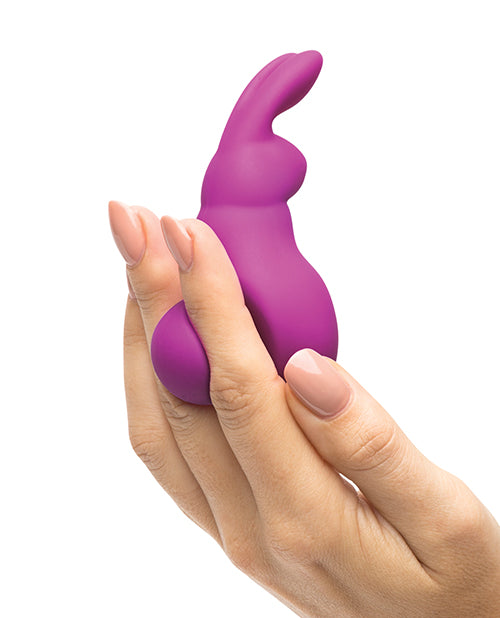 Happy Rabbit Mini Ears Rechargeable Rabbit Finger Vibrator - Purple - Empower Pleasure