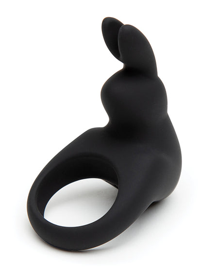 Happy Rabbit Rechargeable Cock Ring - Black - Empower Pleasure
