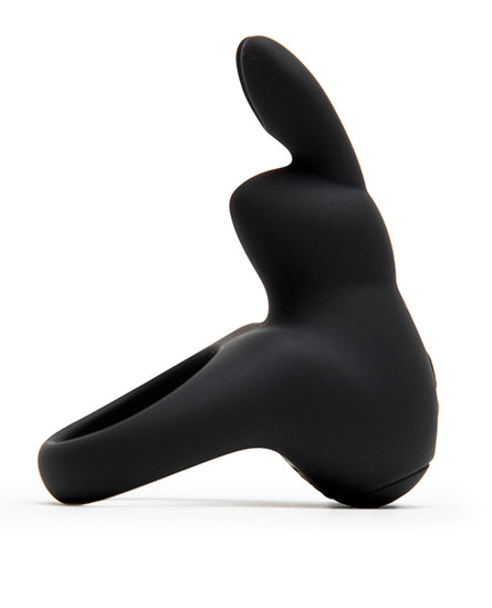 Happy Rabbit Rechargeable Cock Ring - Black - Empower Pleasure