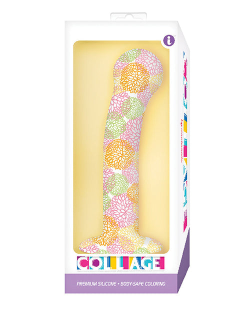 Collage Catch the Bouquet G-Spot Silicone Dildo - Empower Pleasure