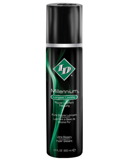 ID Millennium Silicone Lubricant - 17 oz  Pump Bottle - Empower Pleasure