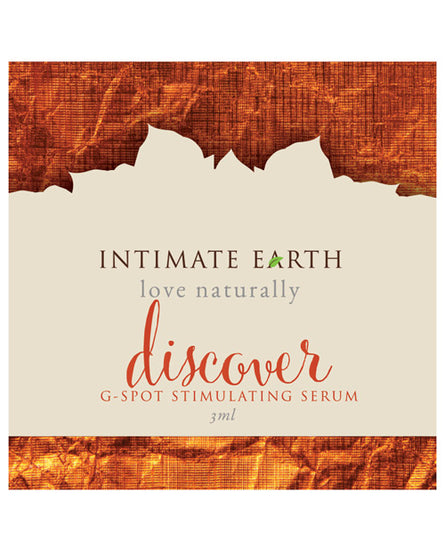 Intimate Earth Discover G-Spot Gel - Empower Pleasure