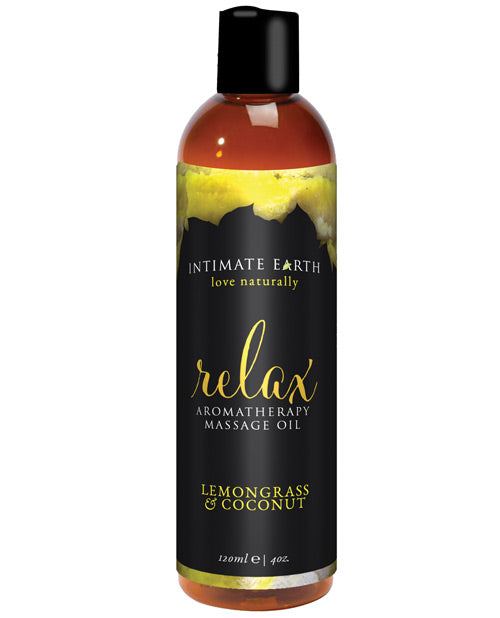 Intimate Earth Relaxing Massage Oil - Empower Pleasure